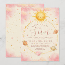 Here Comes the Sun Baby Girl Shower