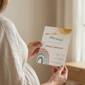 Here Comes the Sun Baby Shower