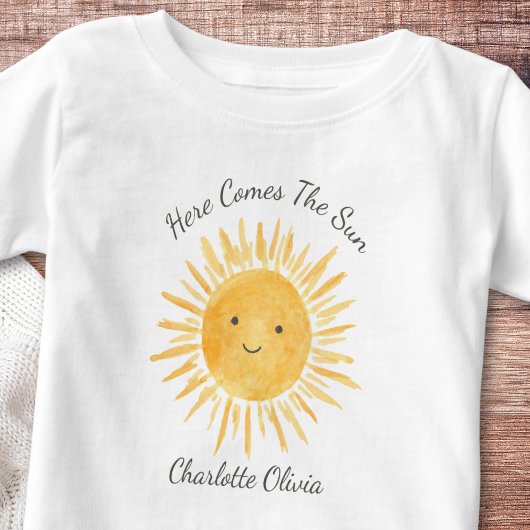 Here Comes The Sun Baby T-shirt