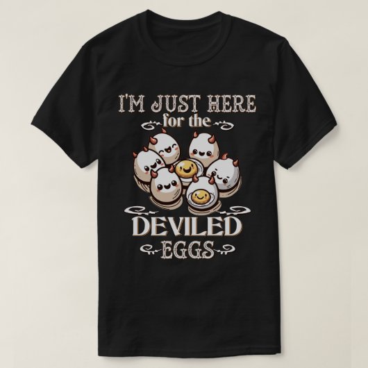 here_devil_2024 T-Shirt (Design vorne)
