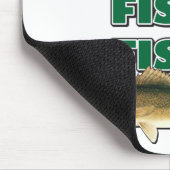 Here-Fishy-Fishy-2 Mousepad (Ecke)