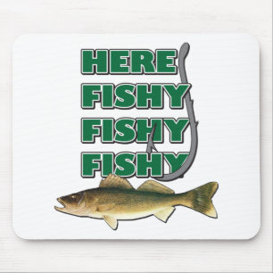 Here-Fishy-Fishy-2 Mousepad