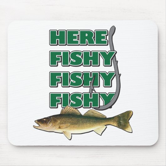 Here-Fishy-Fishy-2 Mousepad (Vorne)