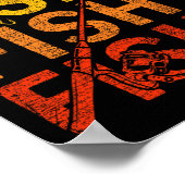 Here Fishy Fishy Fishy  Poster (Ecke)