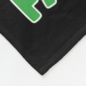 Here For The Forced Family Fun Santa Christmas Tre Fleecedecke (Ecke)