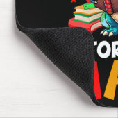 Here For The Math Cute T-rex Counting Number Math  Mousepad (Ecke)