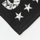 Here I Am Send Me American Flag Cross Isaiah 6_8 B Fleecedecke (Ecke)