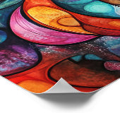 Here I Am, Send Me Poster (Ecke)