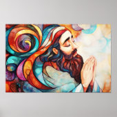 Here I Am, Send Me Poster (Vorne)