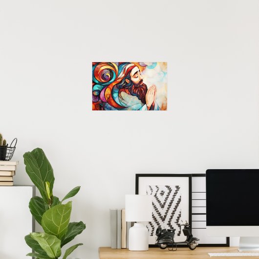 Here I Am, Send Me Poster (Heimbüro)