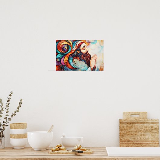 Here I Am, Send Me Poster (Küche)