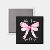 Here I Am Send Me Women Lord Send Me Christian Nk Magnet (Vorderseite/Rückseite)