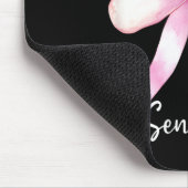 Here I Am Send Me Women Lord Send Me Christian Nk Mousepad (Ecke)