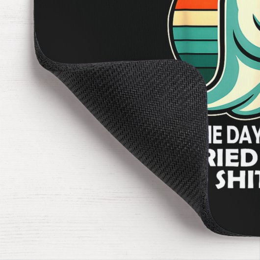 Here I Sit All Broken Hearted Tried To But Only Fa Mousepad (Ecke)