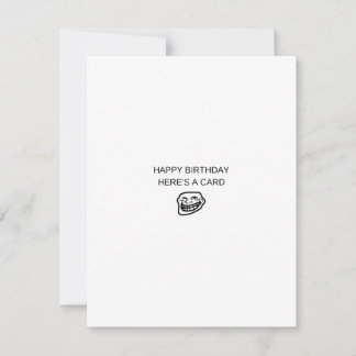 HeRe ist A CaRD xD