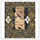 Here’s a polished envelope designfor sticker (Vorderseite)