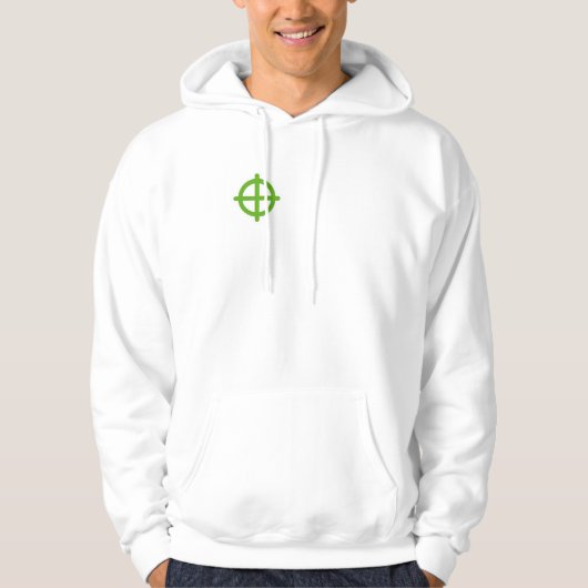Here’s the Target Hoodie (Vorderseite)