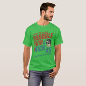 Here To Chew Bubble Gum T-Shirt (Vorne ganz)