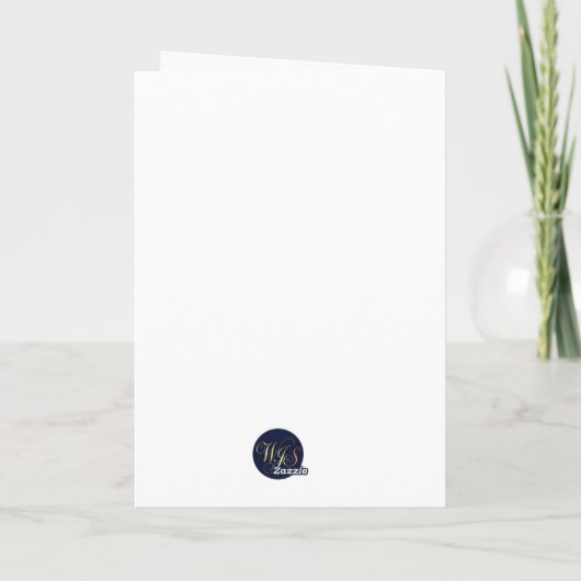 Here We Go Again Karte (Rückseite)