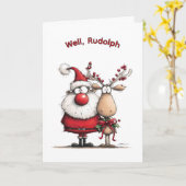 Here We Go Again Karte (Gelbe Blume)