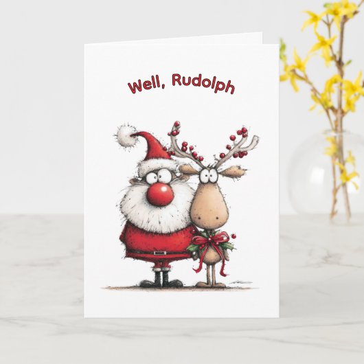 Here We Go Again Karte (Gelbe Blume)