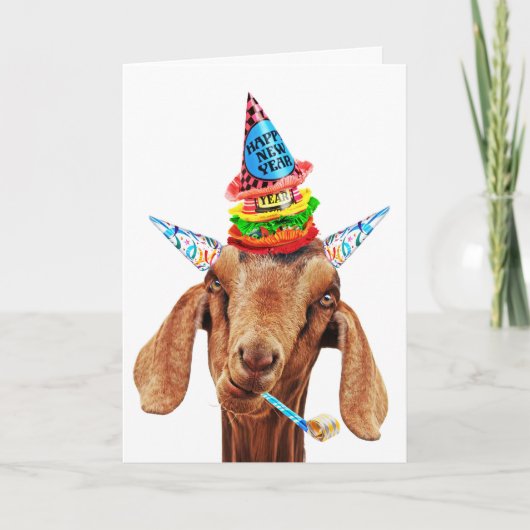 Here We Goat Again Karte (Vorderseite)