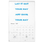 HereByCreation -Eng&ESP-Kalender Kalender (Feb 2027)