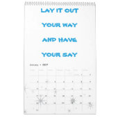 HereByCreation -Eng&ESP-Kalender Kalender (Jan 2027)