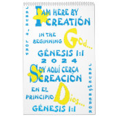HereByCreation -Eng&ESP-Kalender Kalender (Titelbild)