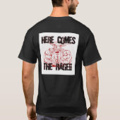 herecomes T-Shirt (Rückseite)