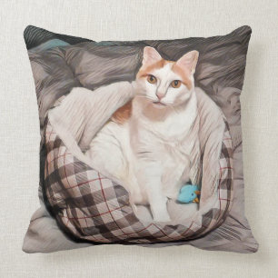 Herecules das Katzen-Kissen Kissen