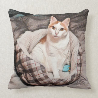 Herecules das Katzen-Kissen Kissen