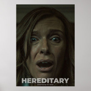 Hereditäre Alternative minimalistischer Film Poster
