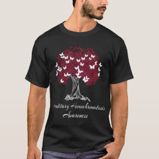 Hereditäre Hemochromatose Awareness Butterfly Sup T-Shirt