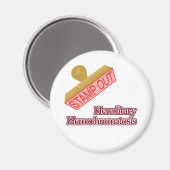 Hereditäre Hemochromatose Magnet (Vorderseite/Rückseite)