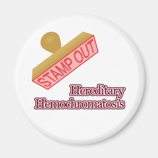 Hereditäre Hemochromatose Magnet (Vorne)