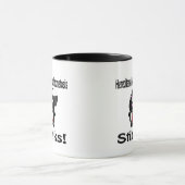 Hereditäre Hemochromatose Stinks Skunk Bewusstsein Tasse (Zentrum)