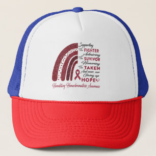 Hereditärische Hemochromatose Warrior Supporting F Truckerkappe