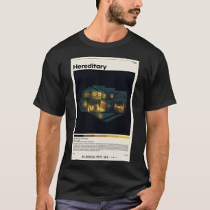 Hereditary  Ari Aster, Minimalistischer Filmplakat T-Shirt