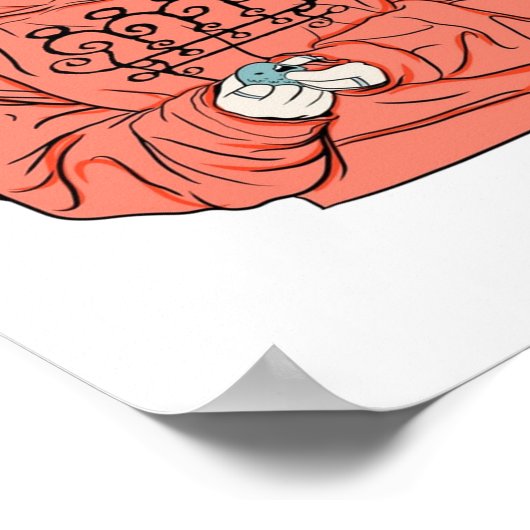 Hereditary Charlie Poster (Ecke)