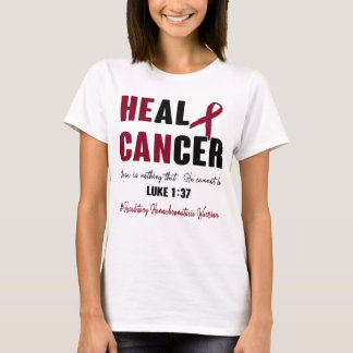 Hereditary Hemochromatosis Awareness Ribbon Suppor T-Shirt