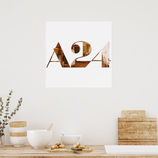 Hereditary mit dem A24-Logo Poster (Küche)