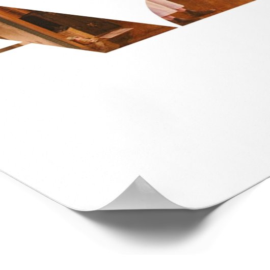 Hereditary mit dem A24-Logo Poster (Ecke)