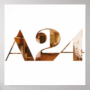 Hereditary von A24 Logo Poster