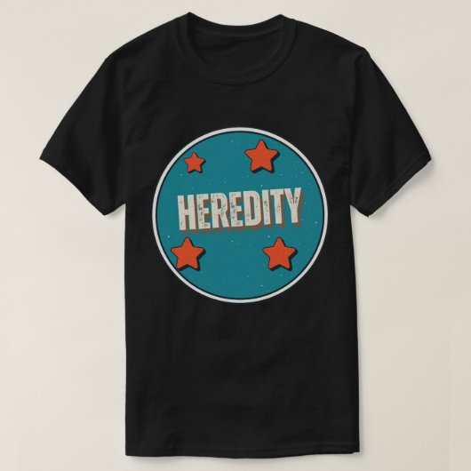 Heredität T-Shirt (Design vorne)