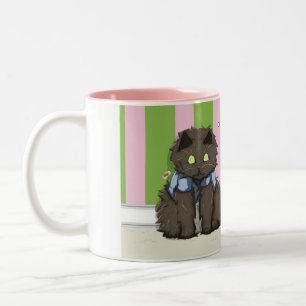 Hereeee Miezekatze-Miezekatze-MiezekatzeMiezekatze Zweifarbige Tasse