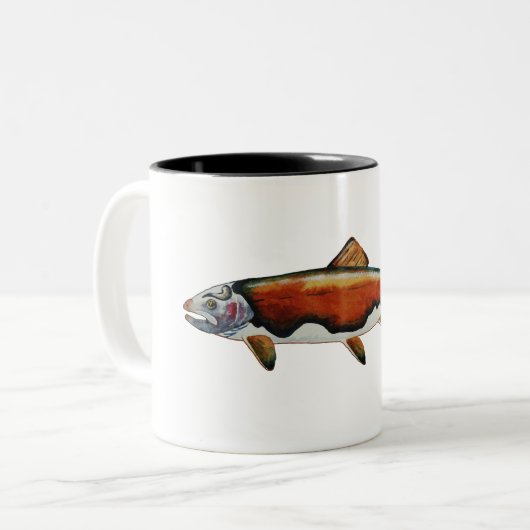 Hereford Bull Fout; Tasse (Vorderseite Links)