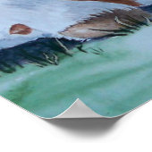 Hereford Calf Poster (Ecke)