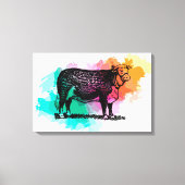 Hereford Cattle Leinwanddruck (Vorderseite)
