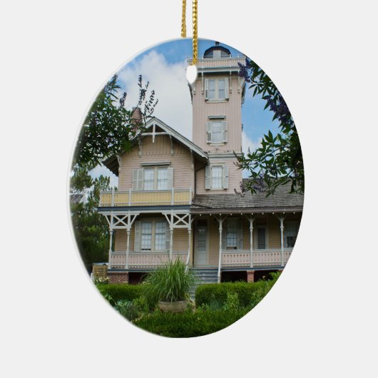 Hereford Einlass-Leuchtturm Keramikornament (Rechts)